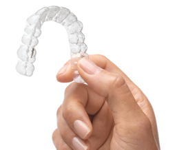 Invisalign Aligner